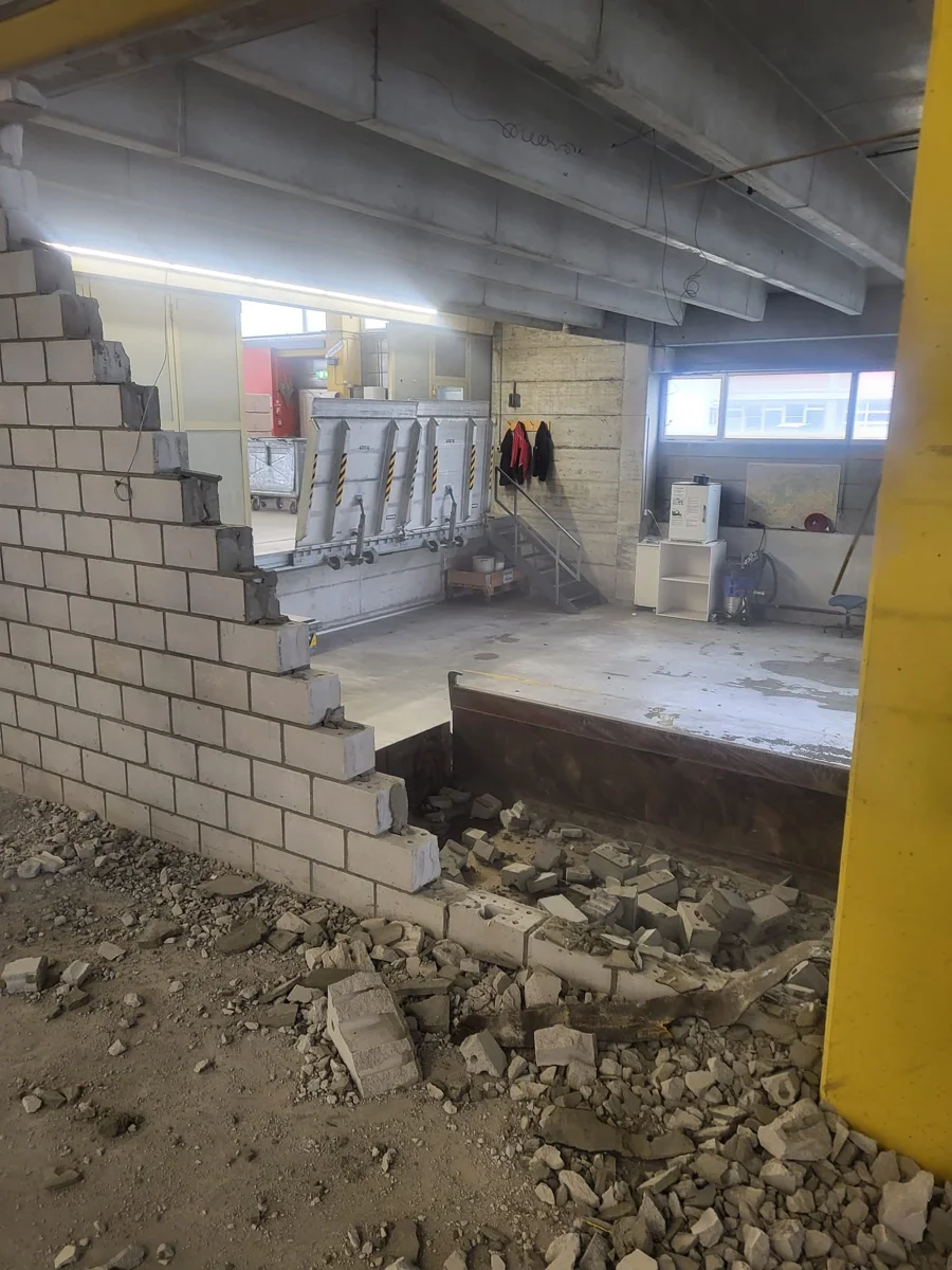 Grossangelegte Abbruch - 2