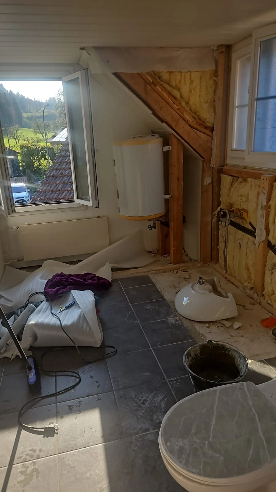 Badezimmer Renovation - 2