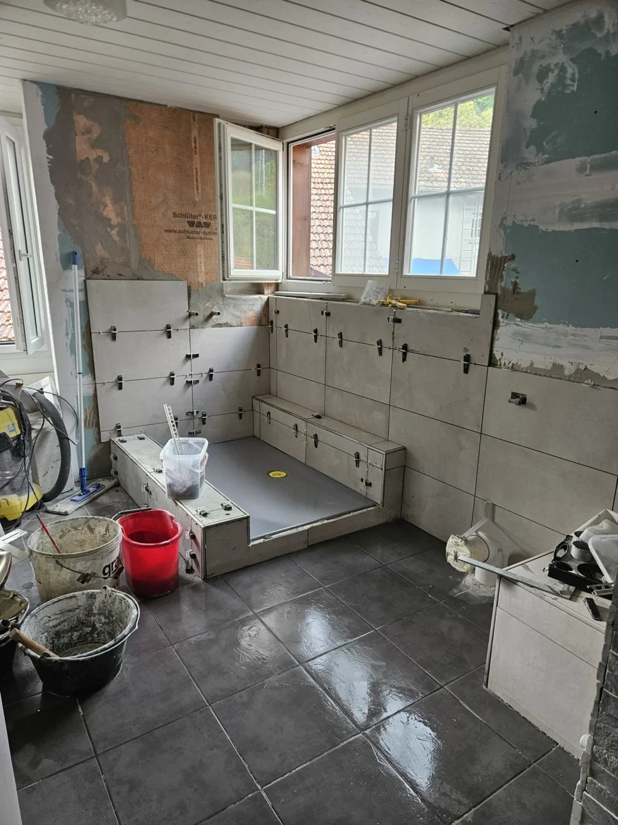 Badezimmer Renovation - 6