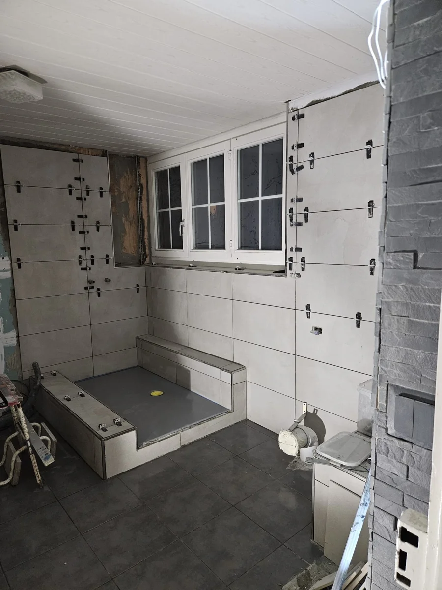 Badezimmer Renovation - 7