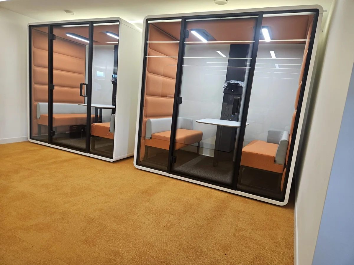 Akustik-Meetingboxen - 1