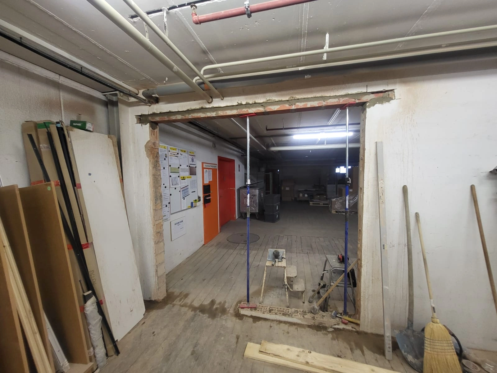 Wanddurchbruch mit Sturz - 3